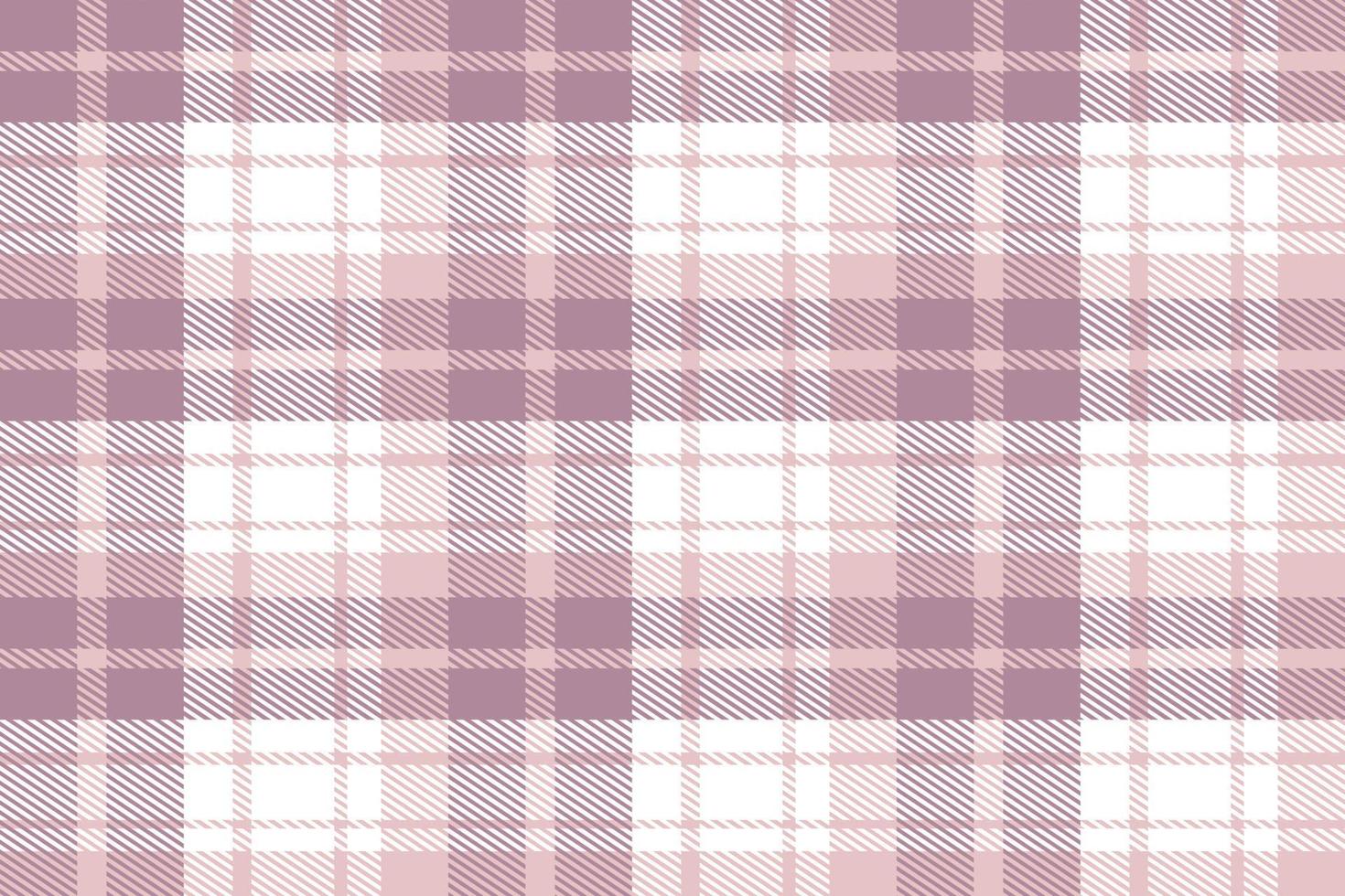 Purple Plaid Pattern Seamless Texture Is a Patterned Cloth Consisting of Criss Crossed, Horizontal and Vertical Bands in Multiple Colours. Tartans Are Regarded as a Cultural Scotland. vector