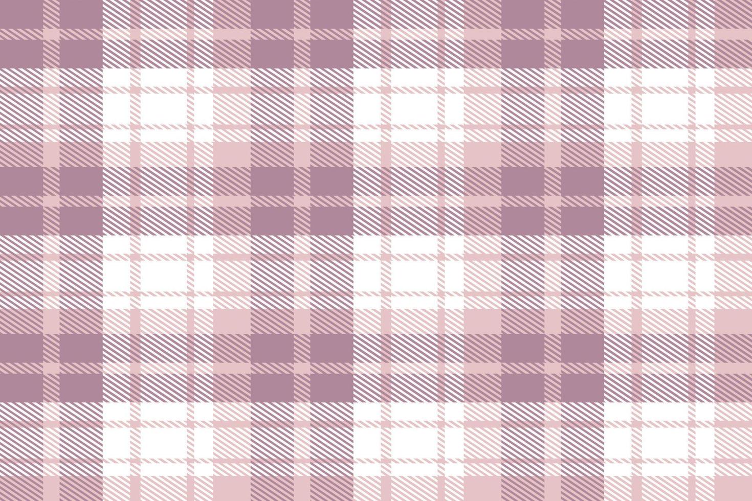 Purple Plaid Pattern Seamless Texture Is a Patterned Cloth Consisting of Criss Crossed, Horizontal and Vertical Bands in Multiple Colours. Tartans Are Regarded as a Cultural Scotland. vector