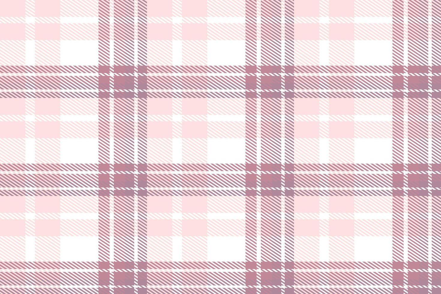 Purple Plaid Pattern Fabric Design Texture Is a Patterned Cloth Consisting of Criss Crossed, Horizontal and Vertical Bands in Multiple Colours. Tartans Are Regarded as a Cultural Scotland. vector
