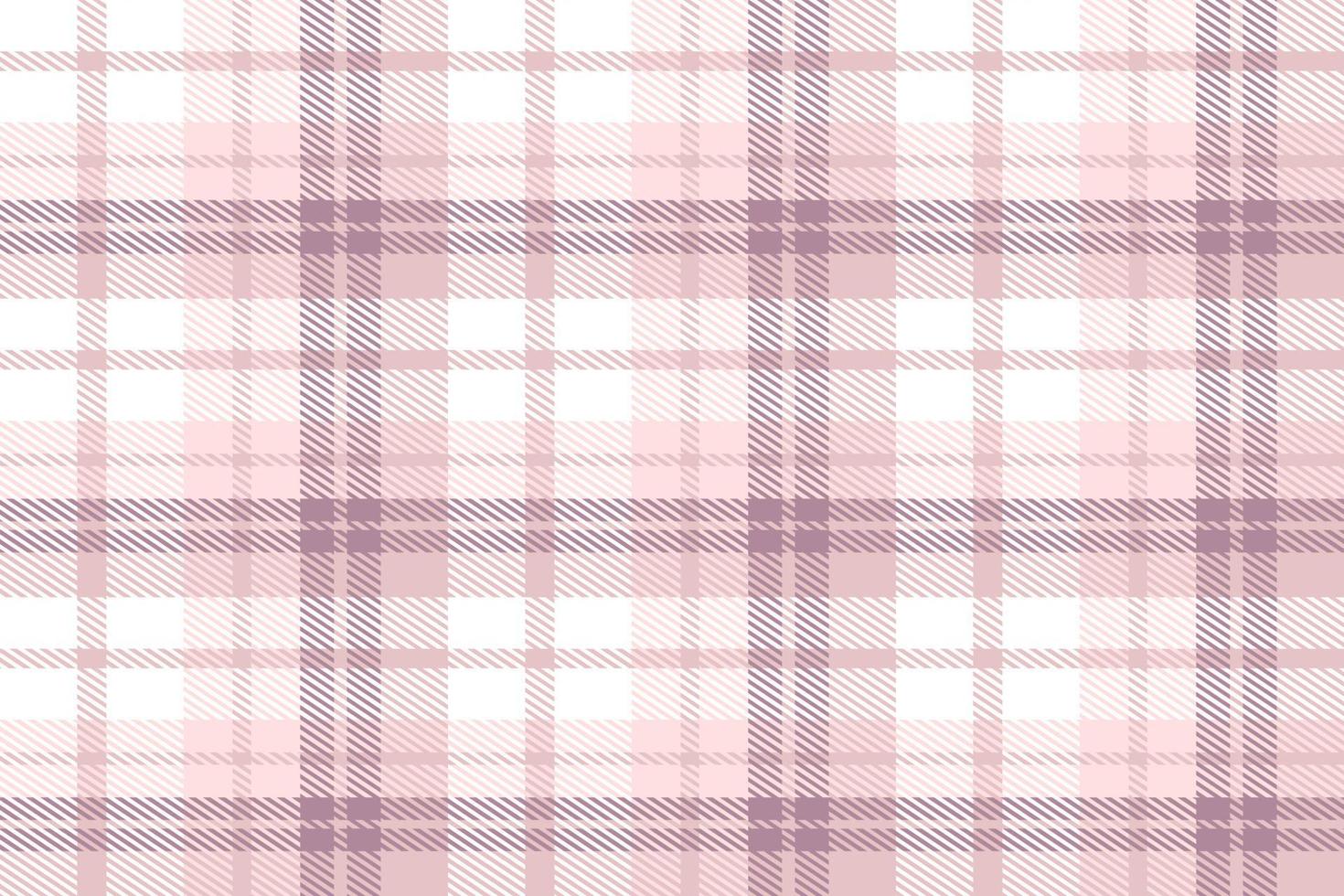 Purple Plaid Pattern Design Texture the Resulting Blocks of Colour Repeat Vertically and Horizontally in a Distinctive Pattern of Squares and Lines Known as a Sett. Tartan Is Plaid vector