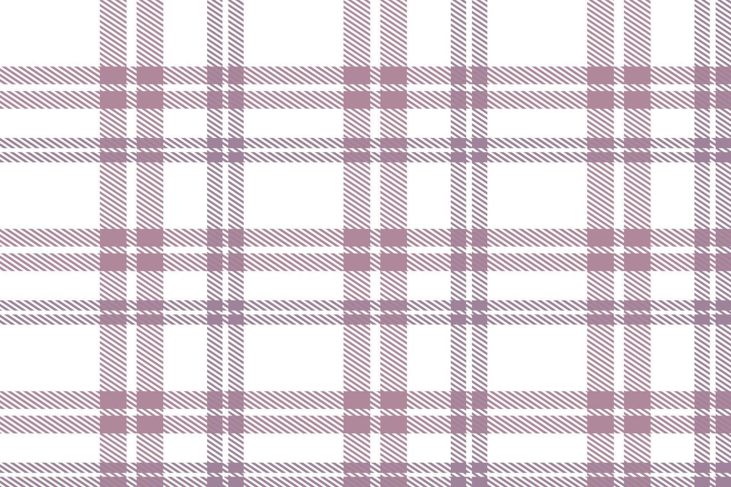 Purple Plaid Pattern Fabric Design Texture the Resulting Blocks of Colour Repeat Vertically and Horizontally in a Distinctive Pattern of Squares and Lines Known as a Sett. Tartan Is Plaid vector