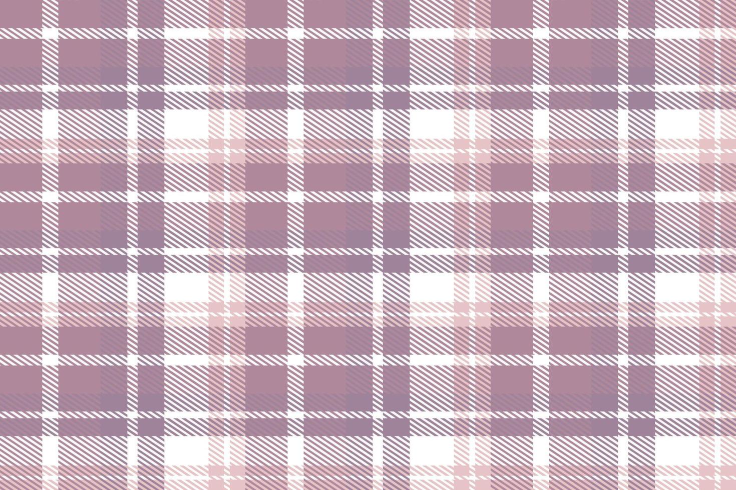 Purple Plaid Pattern Fashion Design Texture the Resulting Blocks of Colour Repeat Vertically and Horizontally in a Distinctive Pattern of Squares and Lines Known as a Sett. Tartan Is Plaid vector