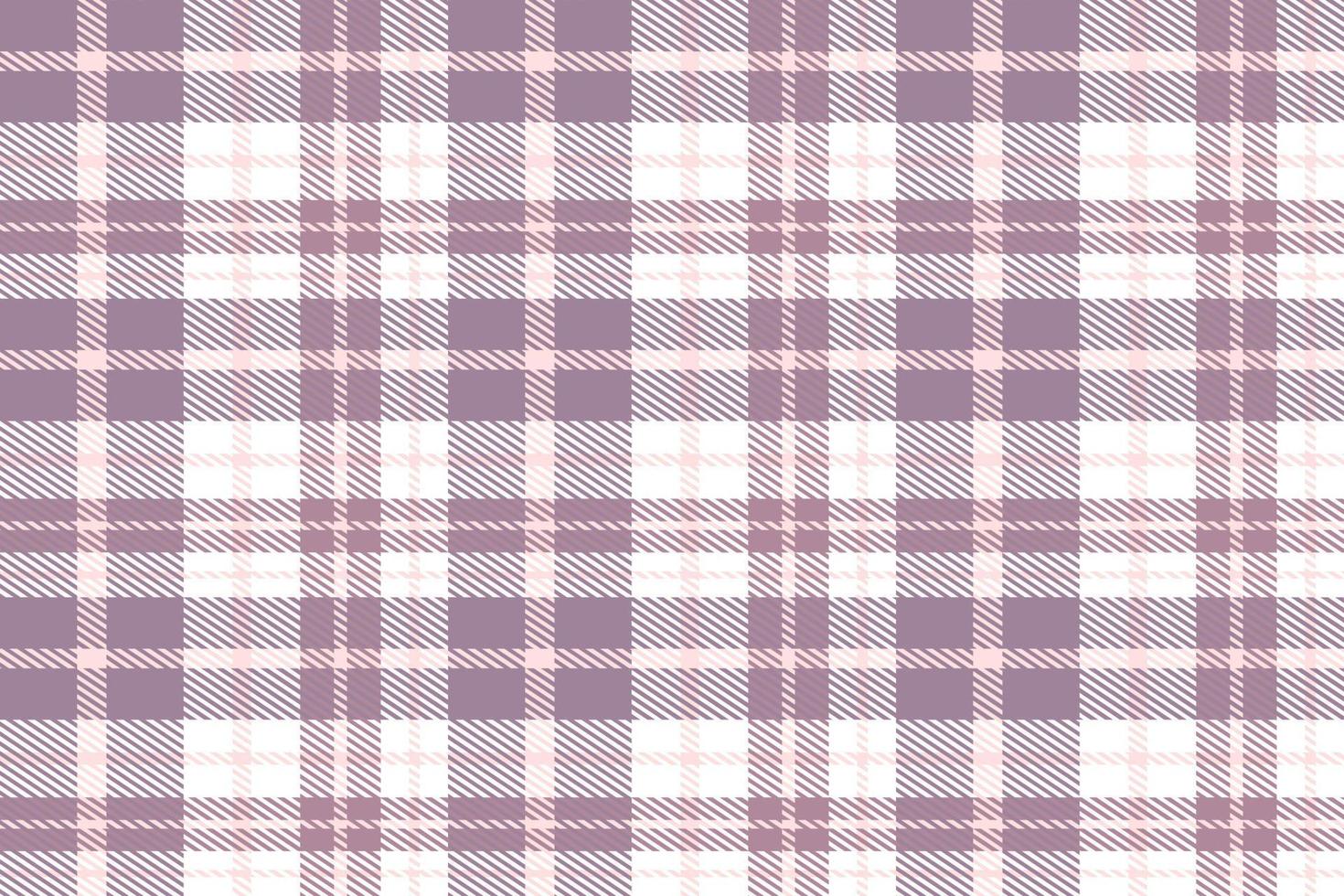 Purple Plaid Pattern Fabric Design Background Is a Patterned Cloth Consisting of Criss Crossed, Horizontal and Vertical Bands in Multiple Colours. Tartans Are Regarded as a Cultural Scotland. vector