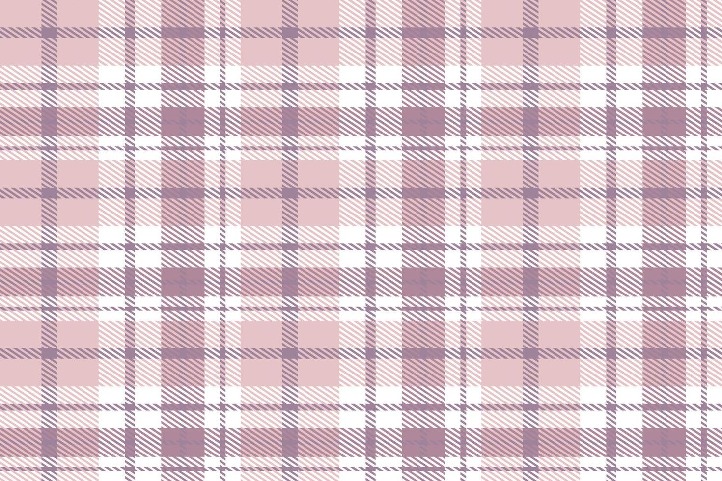 Purple Plaid Pattern Fabric Design Background the Resulting Blocks of Colour Repeat Vertically and Horizontally in a Distinctive Pattern of Squares and Lines Known as a Sett. Tartan Is Plaid vector