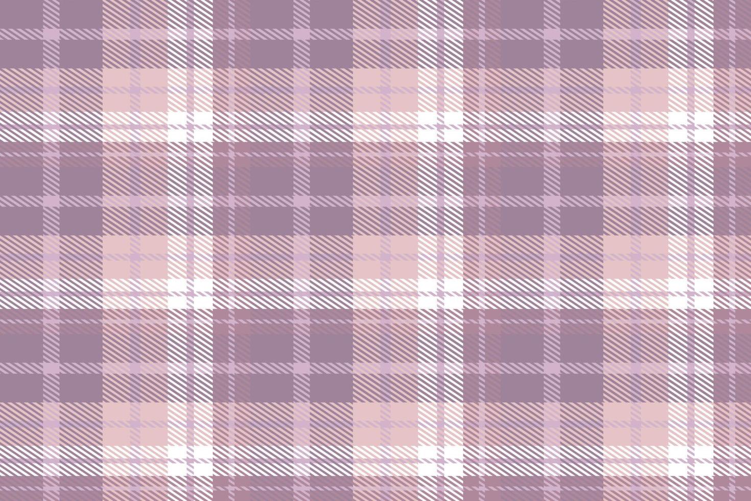 Purple Plaid Pattern Fabric Vector Design Is Made With Alternating Bands of Coloured  Pre Dyed  Threads Woven as Both Warp and Weft at Right Angles to Each Other.