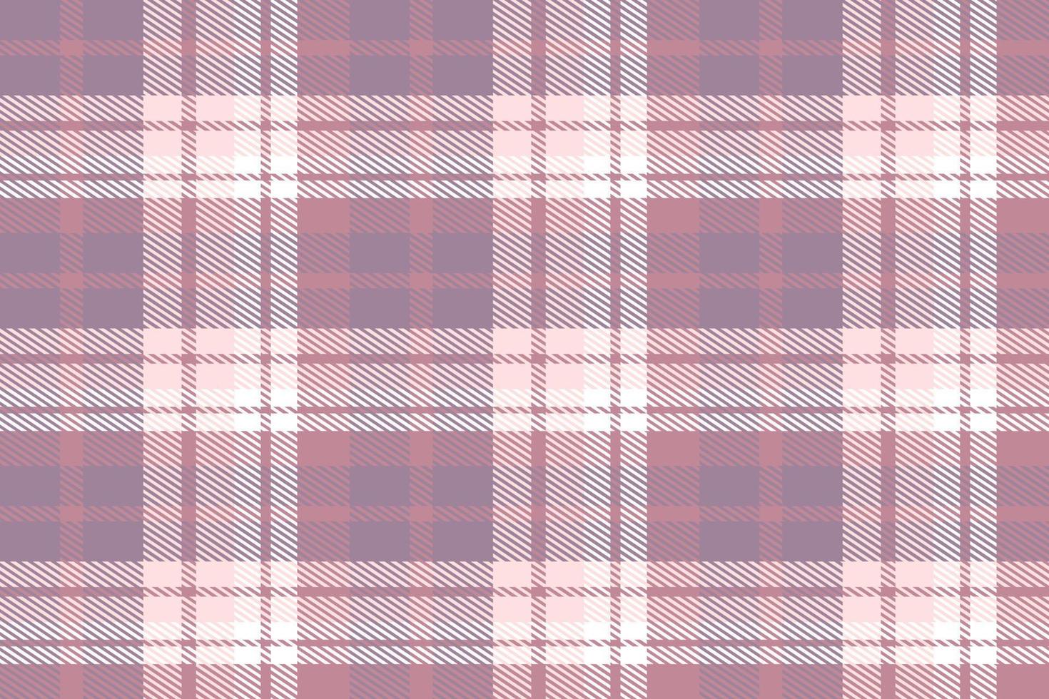 Tartan Purple Plaid Pattern Seamless Textile Is a Patterned Cloth Consisting of Criss Crossed, Horizontal and Vertical Bands in Multiple Colours. Tartans Are Regarded as a Cultural Scotland. vector