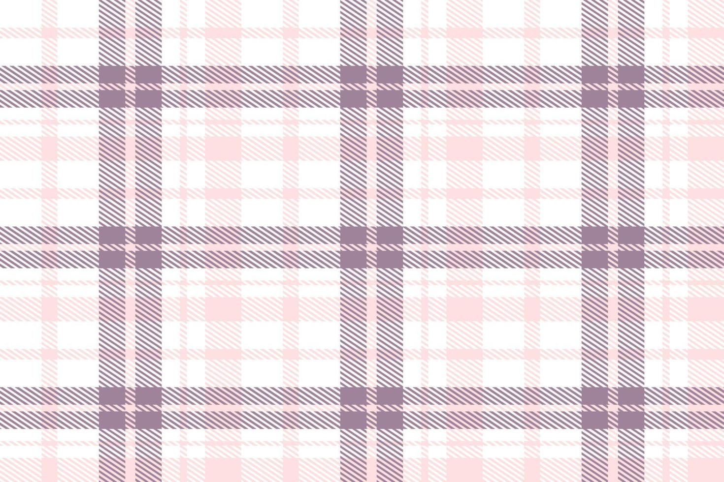 Purple Tartan Plaid Pattern Seamless Textile the Resulting Blocks of Colour Repeat Vertically and Horizontally in a Distinctive Pattern of Squares and Lines Known as a Sett. Tartan Is Plaid vector