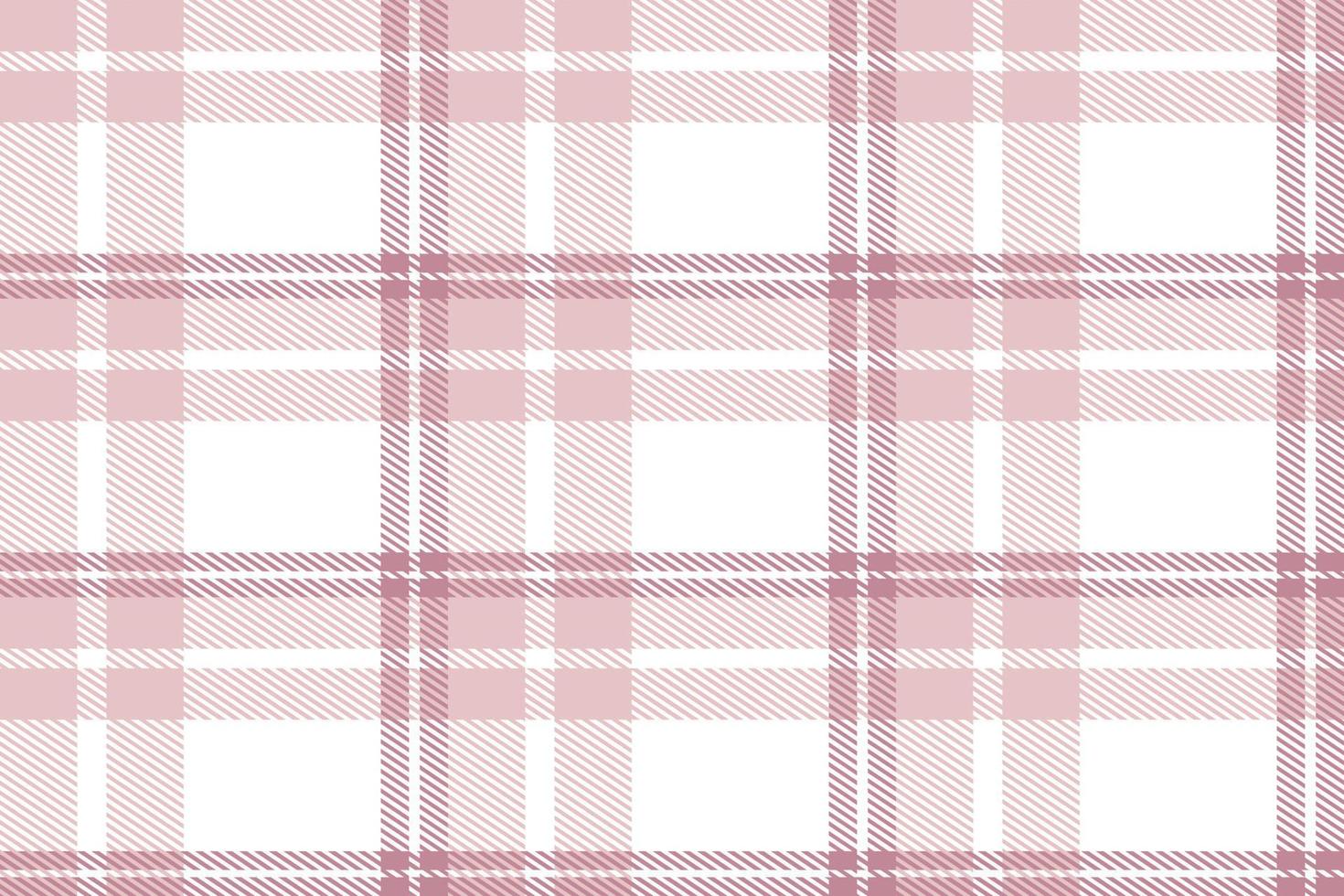 Purple Tartan Plaid Pattern Design Textile the Resulting Blocks of Colour Repeat Vertically and Horizontally in a Distinctive Pattern of Squares and Lines Known as a Sett. Tartan Is Plaid vector