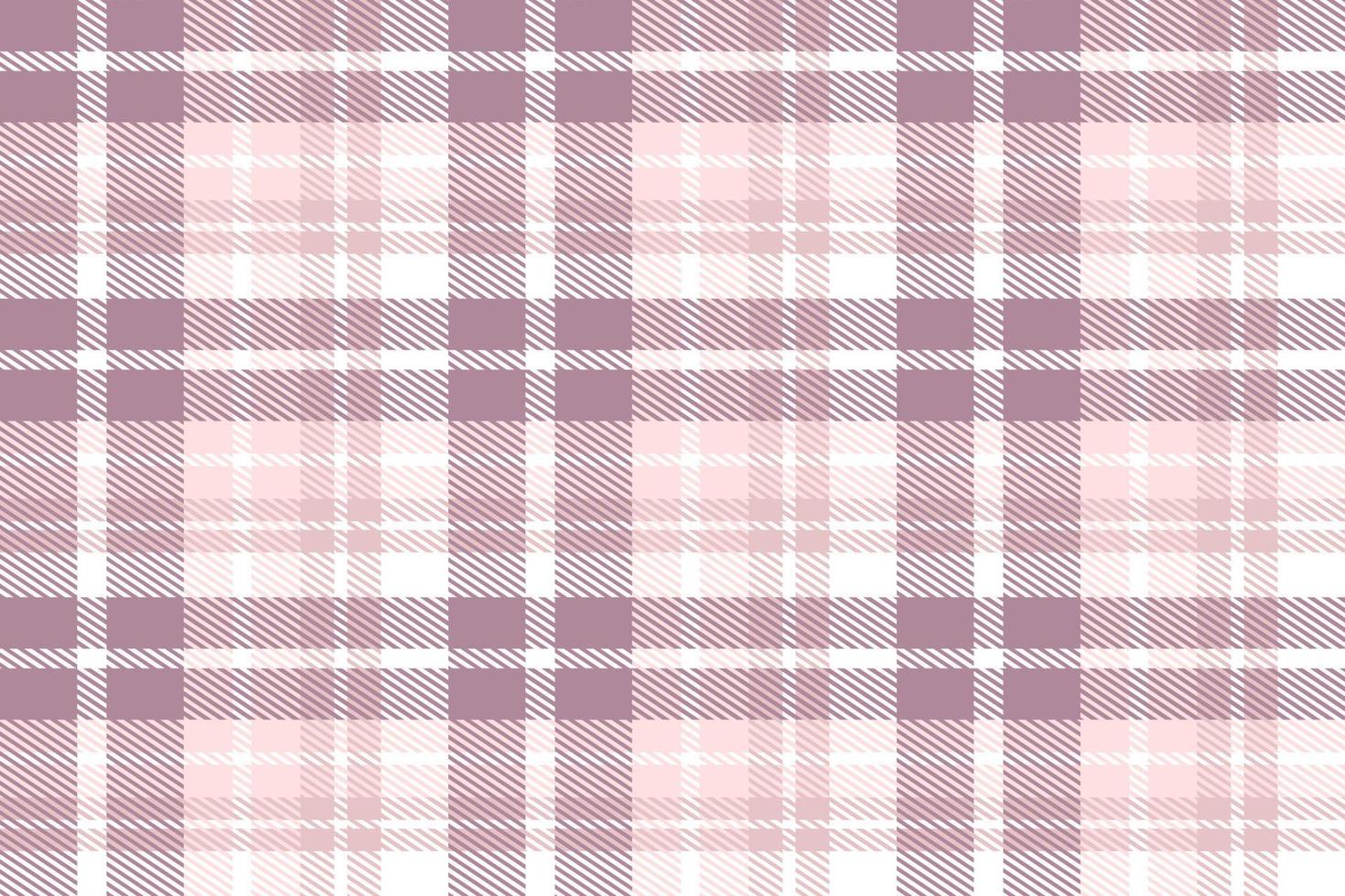 Purple Tartan Plaid Pattern Fashion Design Texture the Resulting Blocks of Colour Repeat Vertically and Horizontally in a Distinctive Pattern of Squares and Lines Known as a Sett. Tartan Often Plaid vector
