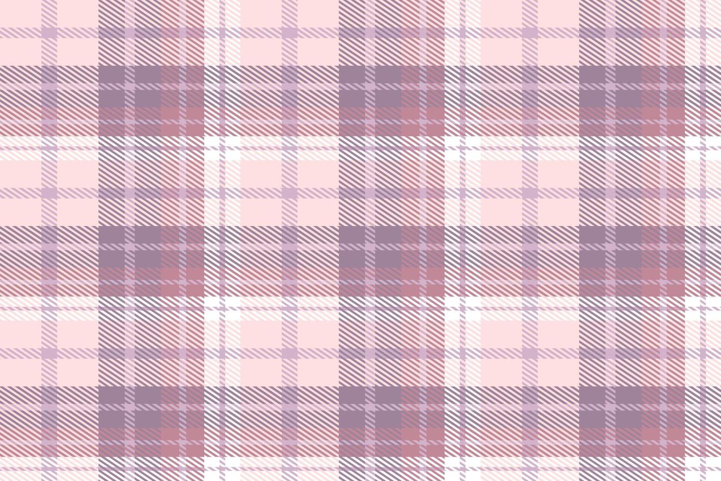 Purple Tartan Plaid Pattern Fabric Vector Design Is Made With Alternating Bands of Coloured  Pre Dyed  Threads Woven as Both Warp and Weft at Right Angles to Each Other.