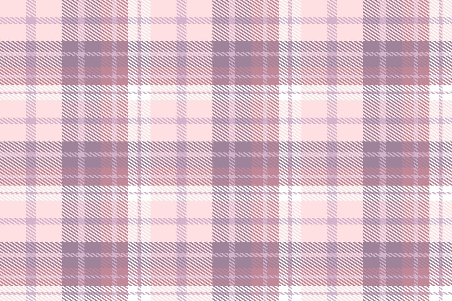 Purple Tartan Plaid Pattern Fabric Vector Design Is Made With Alternating Bands of Coloured  Pre Dyed  Threads Woven as Both Warp and Weft at Right Angles to Each Other.