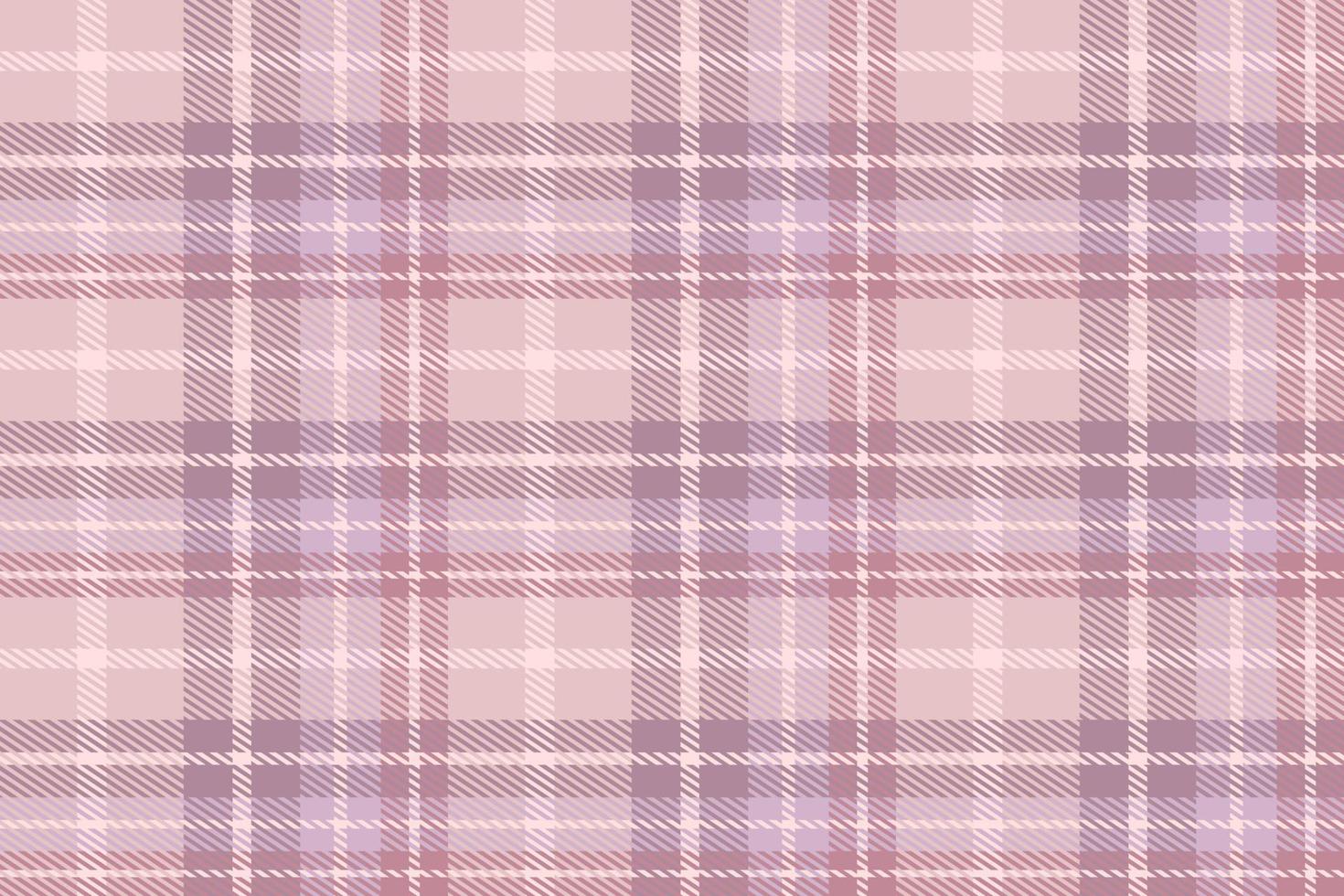 Purple Plaid Tartan Pattern Seamless Textile the Resulting Blocks of Colour Repeat Vertically and Horizontally in a Distinctive Pattern of Squares and Lines Known as a Sett. Tartan Is Plaid vector