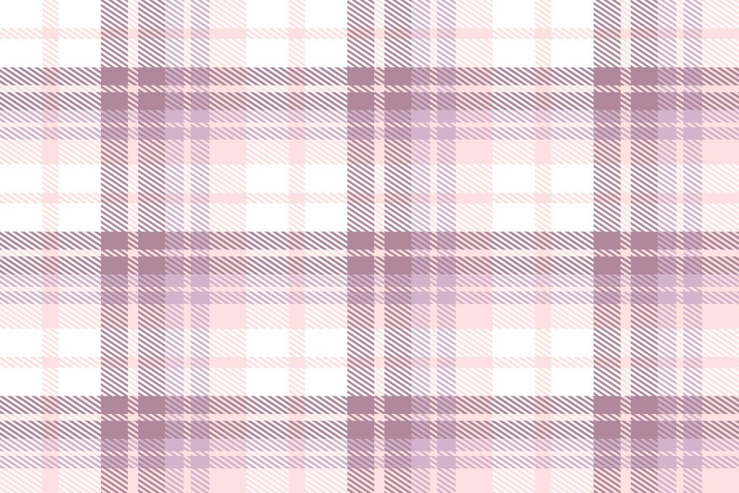 Purple Plaid Tartan Pattern Design Textile Is a Patterned Cloth Consisting of Criss Crossed, Horizontal and Vertical Bands in Multiple Colours. Tartans Are Regarded as a Cultural Scotland. vector