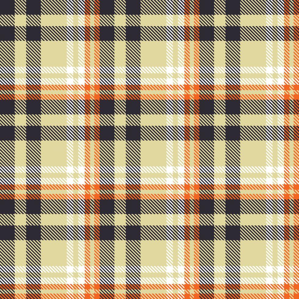 Tartan Pattern Seamless Textile the Resulting Blocks of Colour Repeat Vertically and Horizontally in a Distinctive Pattern of Squares and Lines Known as a Sett. Tartan Is Plaid vector