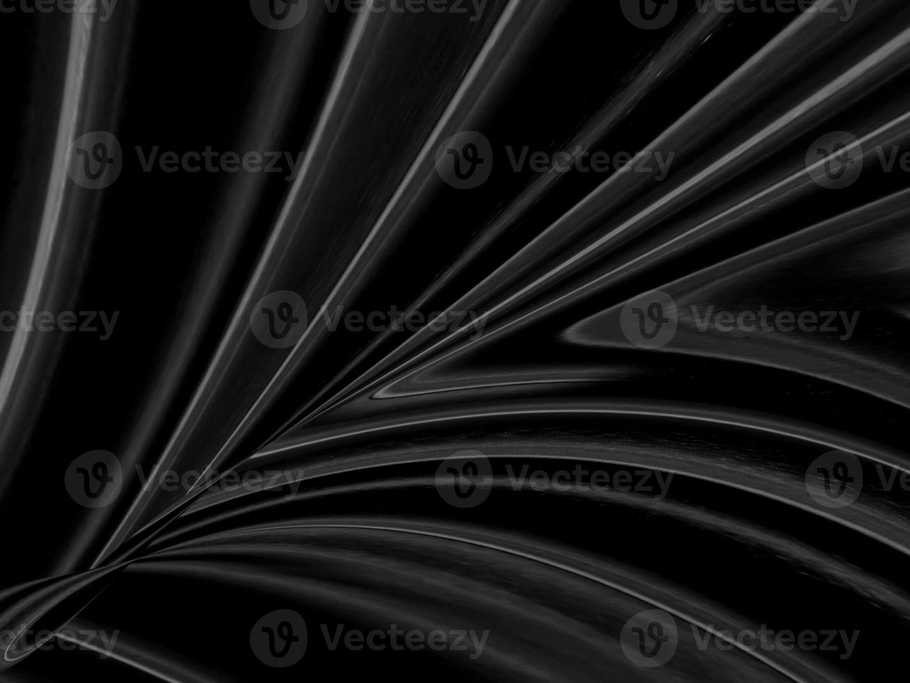 decorative soft fabric black smooth curve beauty abstract. textile fashion matrix shape background.jpg photo