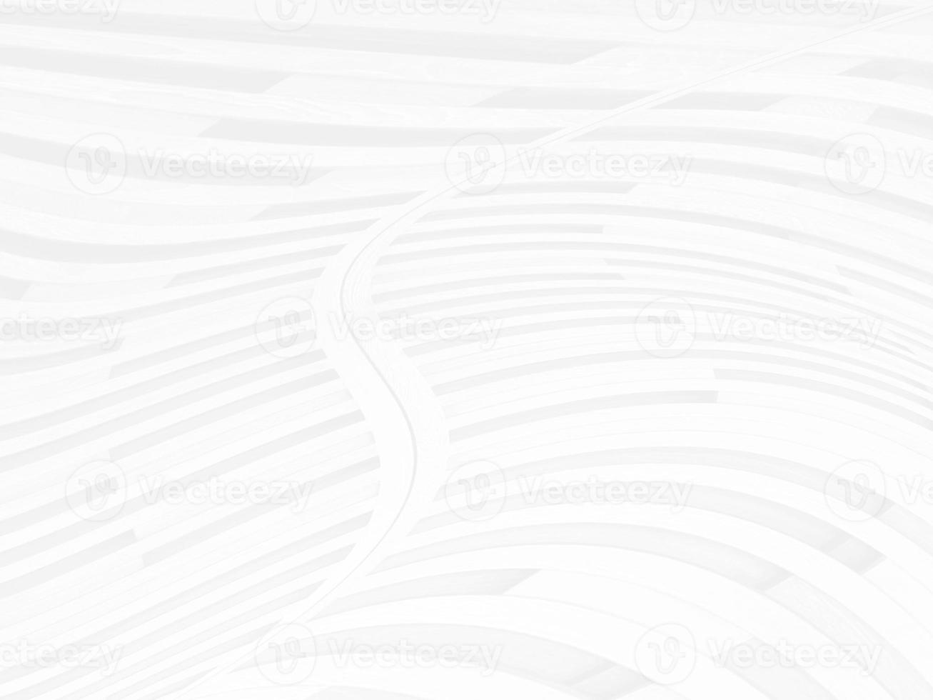 Clean soft white fabric woven abstract smooth curve shape decorative fashion textile background photo