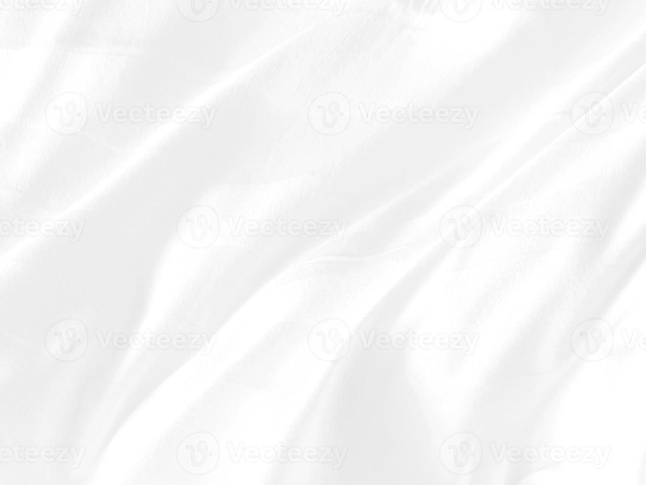 beauty textile clean and soft fabric white abstract smooth curve shape decorate fashion background photo