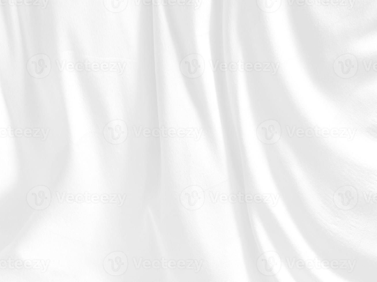 beauty white abstract smooth curve soft fabric shape decorate fashion textile background photo