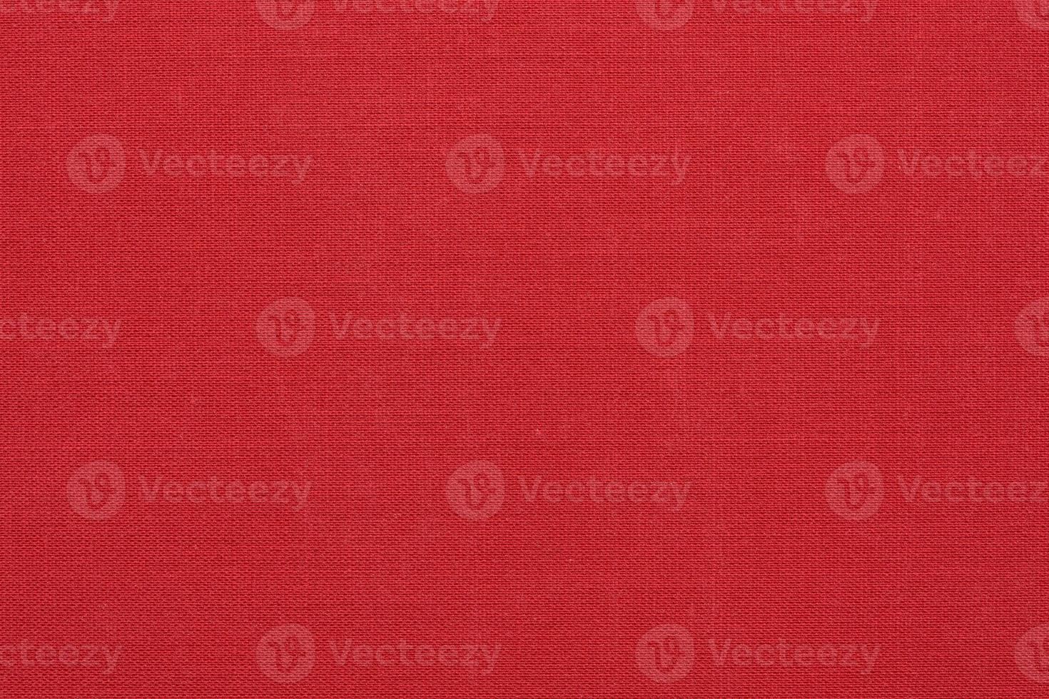 Red abstract wicker texture background. Close-up decoration material pattern design photo