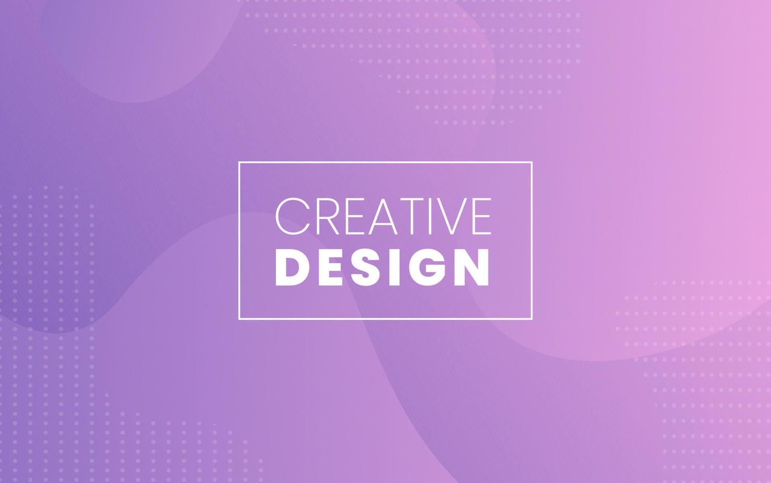 Vector banner abstract background. Lilac with waves.