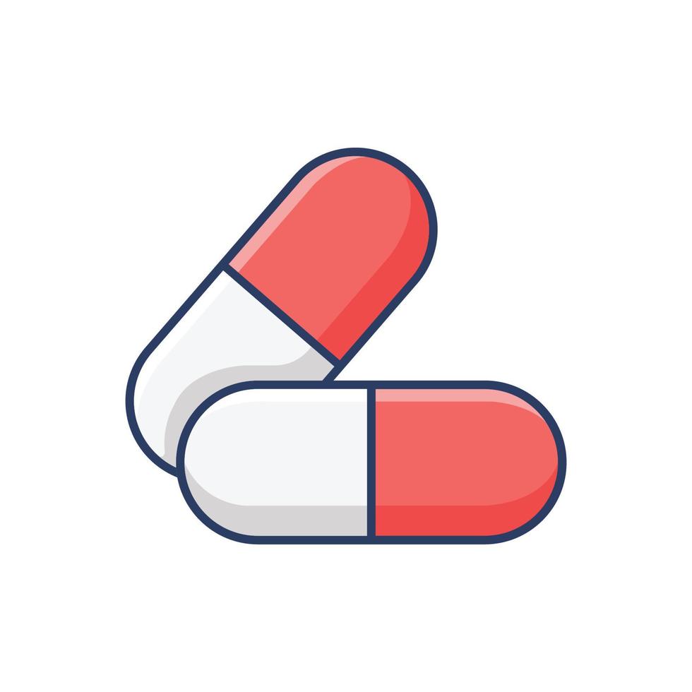 pills icon vector design template