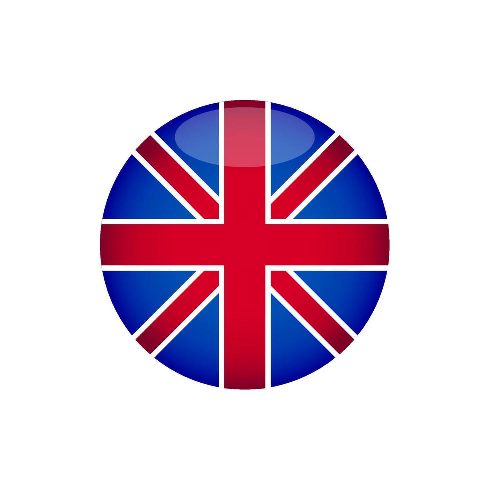 England flag icon vector design templates simple elegant concept