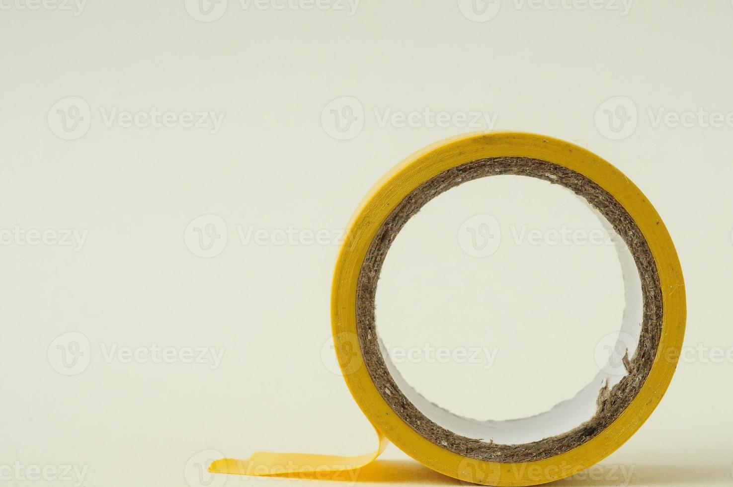 Roll of adhesive tape photo