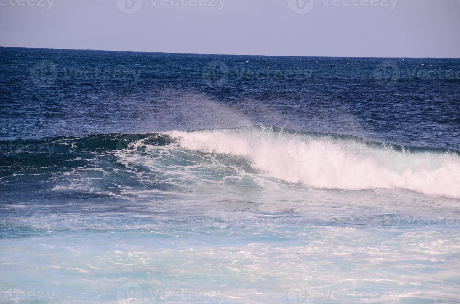 Scenic coastal view photo