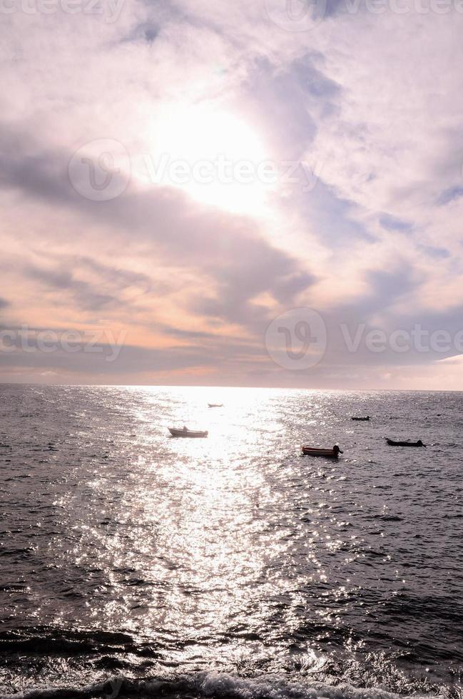 olas en el Oceano foto