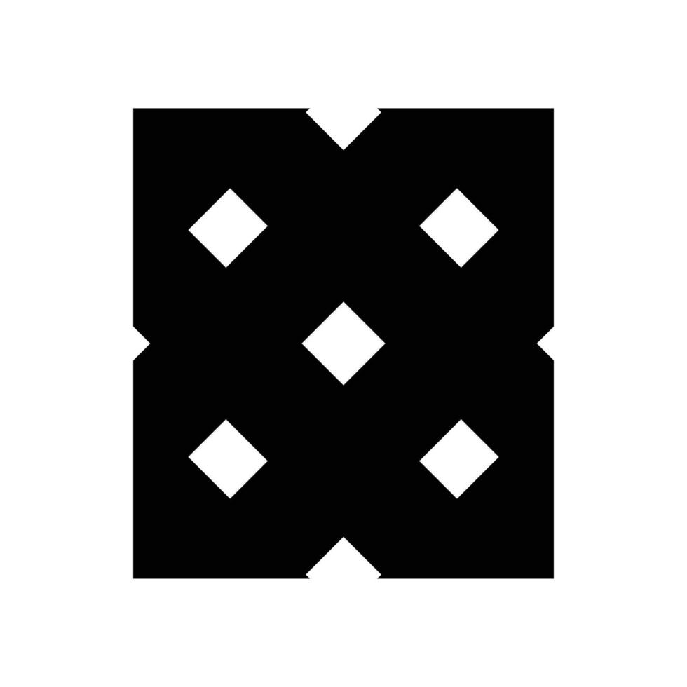 X ornamental initials geometric company logo and vector icon