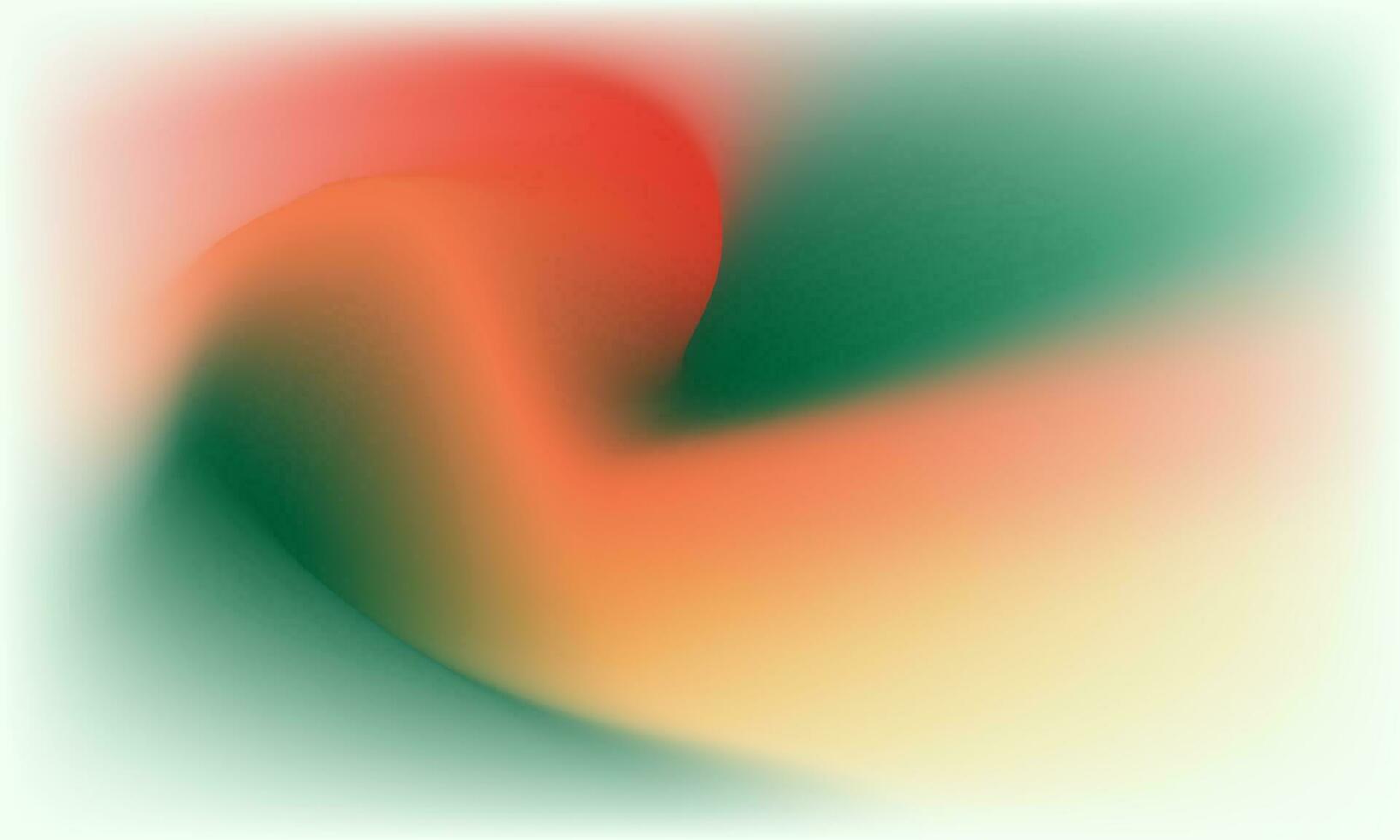 vector abstract gradient fluid red, green pastel colors soft. Template design for social media, card, banner harvest theme