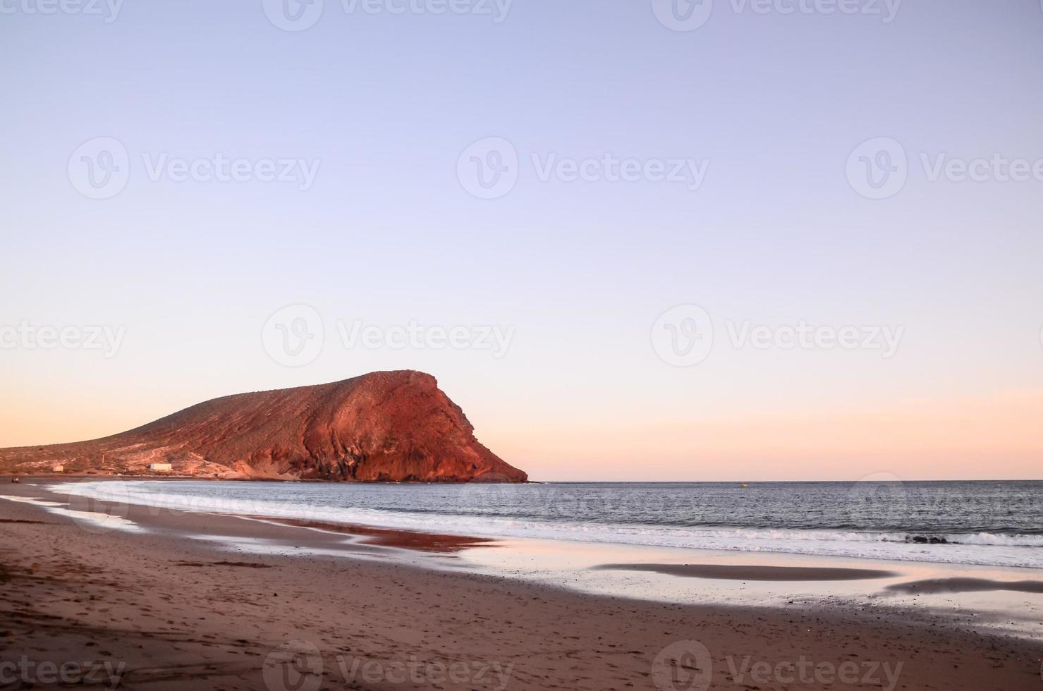 Scenic coastal view photo