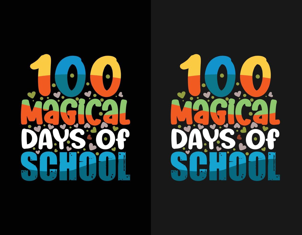 Back to school creative t-shirt design vector