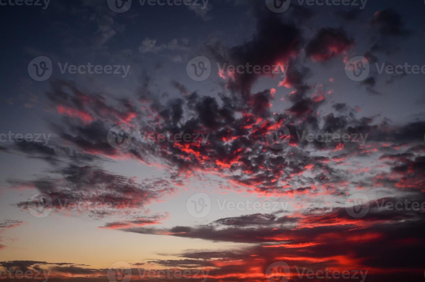 Beautiful cloudy sky photo