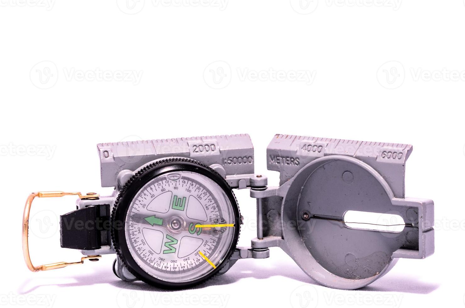 Small navigational compass photo