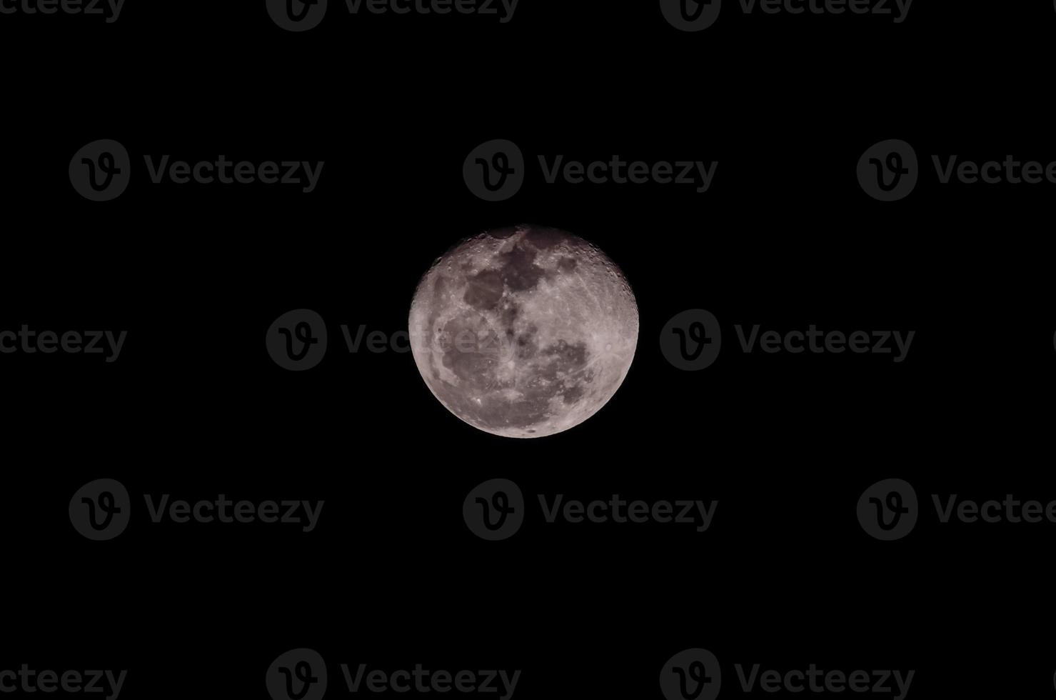 Moon in the sky photo