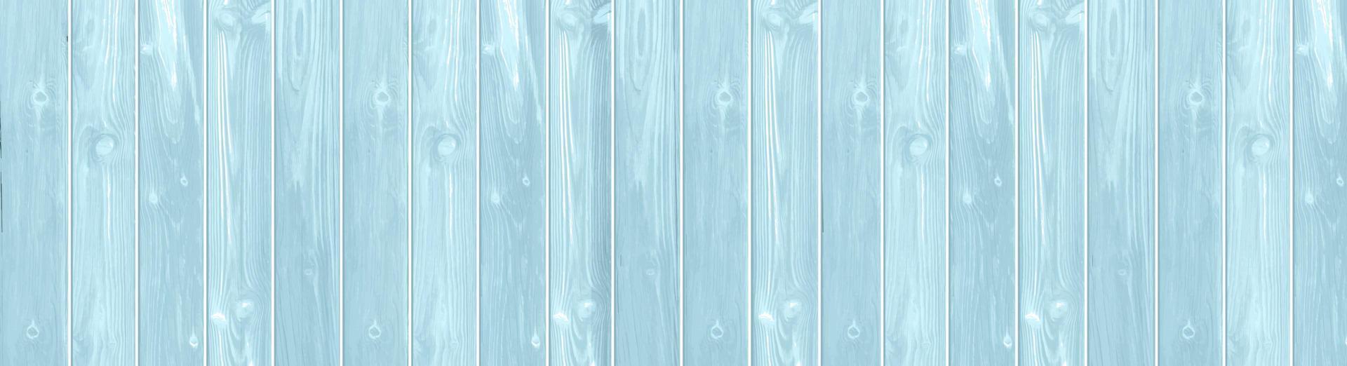 Background of blue wood board floor vector