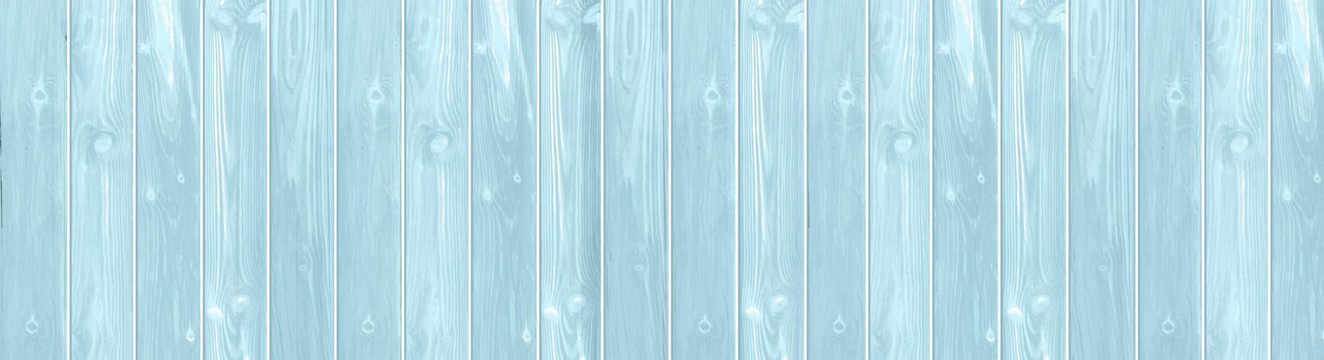 Background of blue wood board floor vector