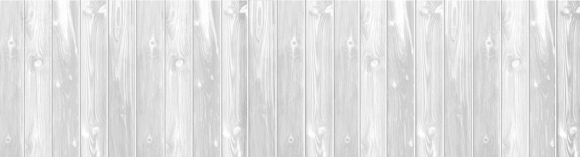 White wooden board background vector