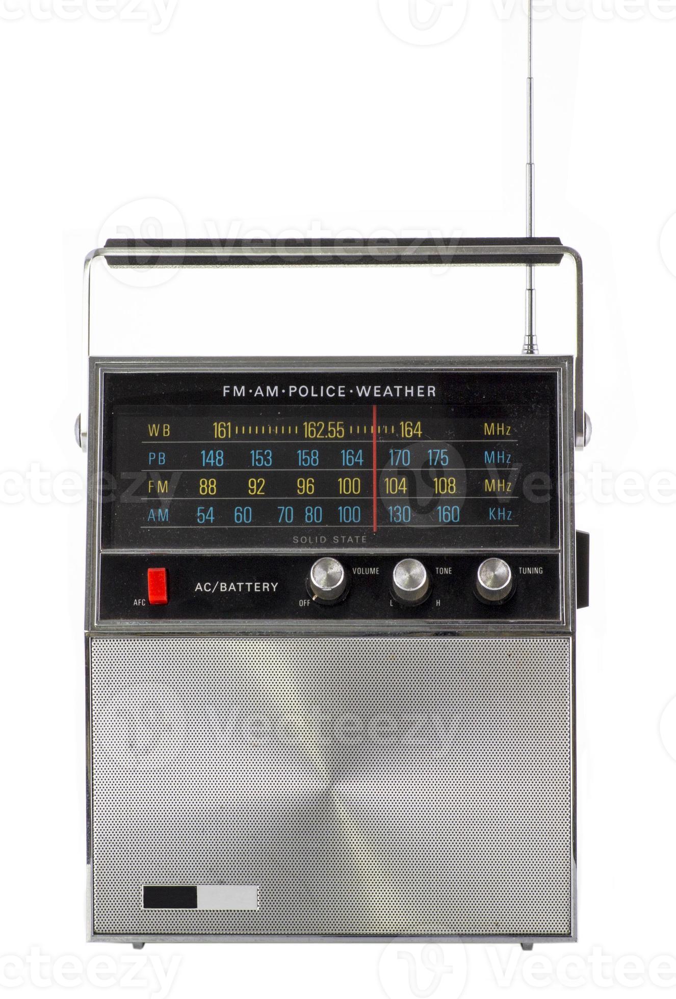 police hifi stereo radio 21795627 Stock Photo at Vecteezy