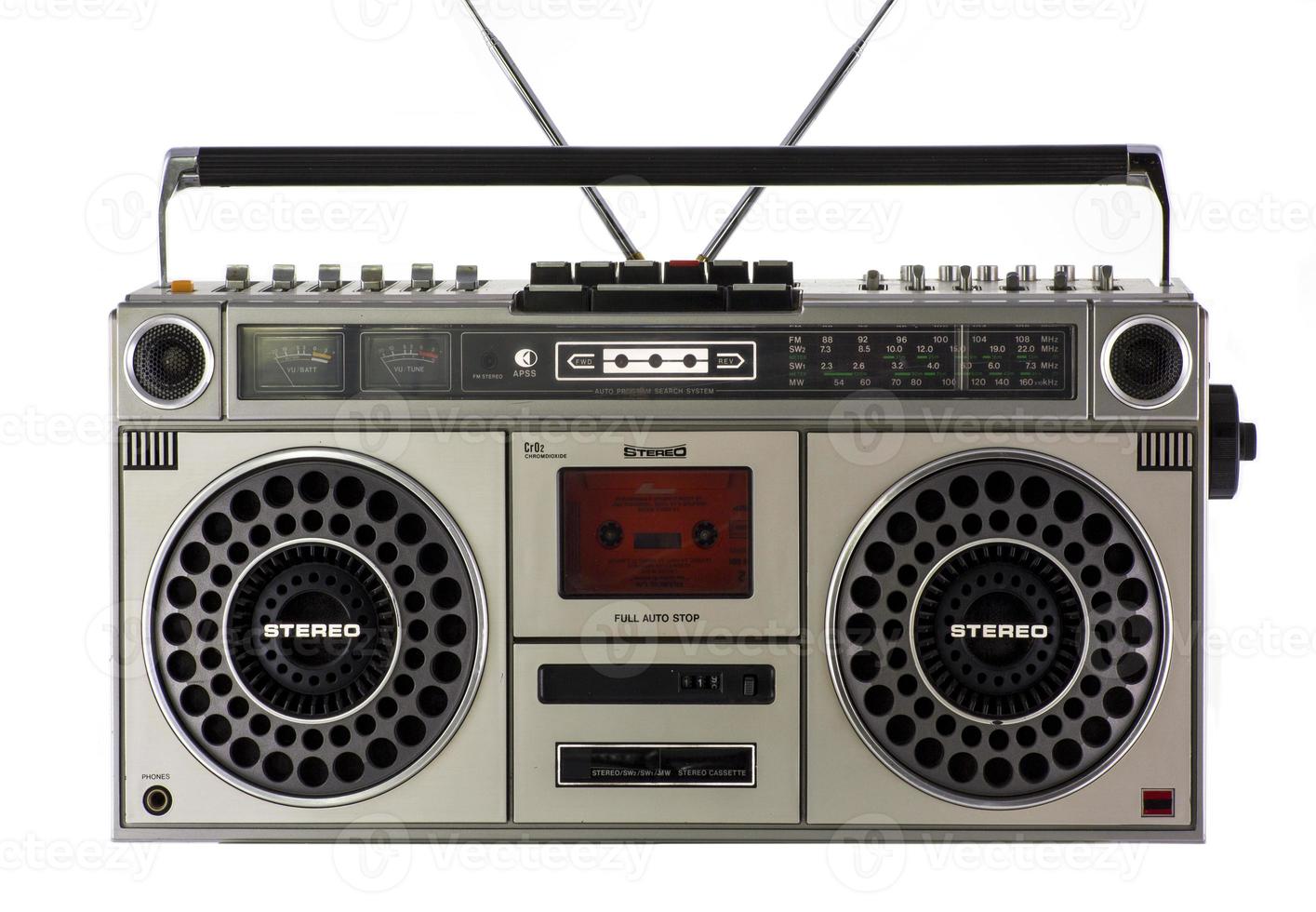 ghettoblaster hifi stereo radio photo