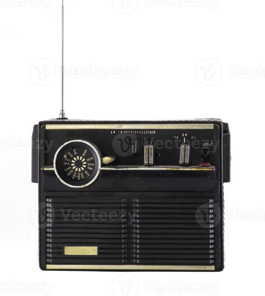 antiguo de alta fidelidad estéreo radio foto