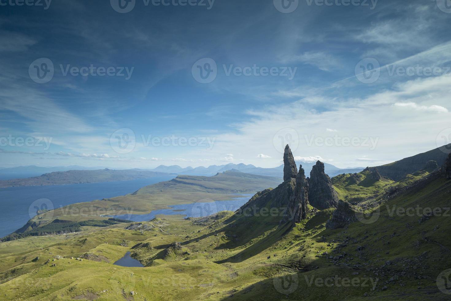 Old man of Storr, isle of skye photo