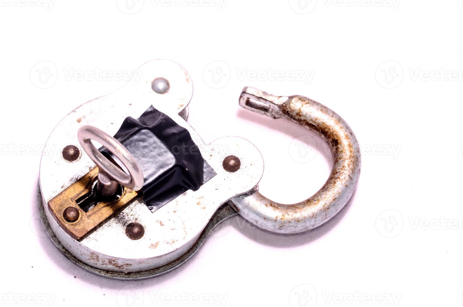 Lock and key photo