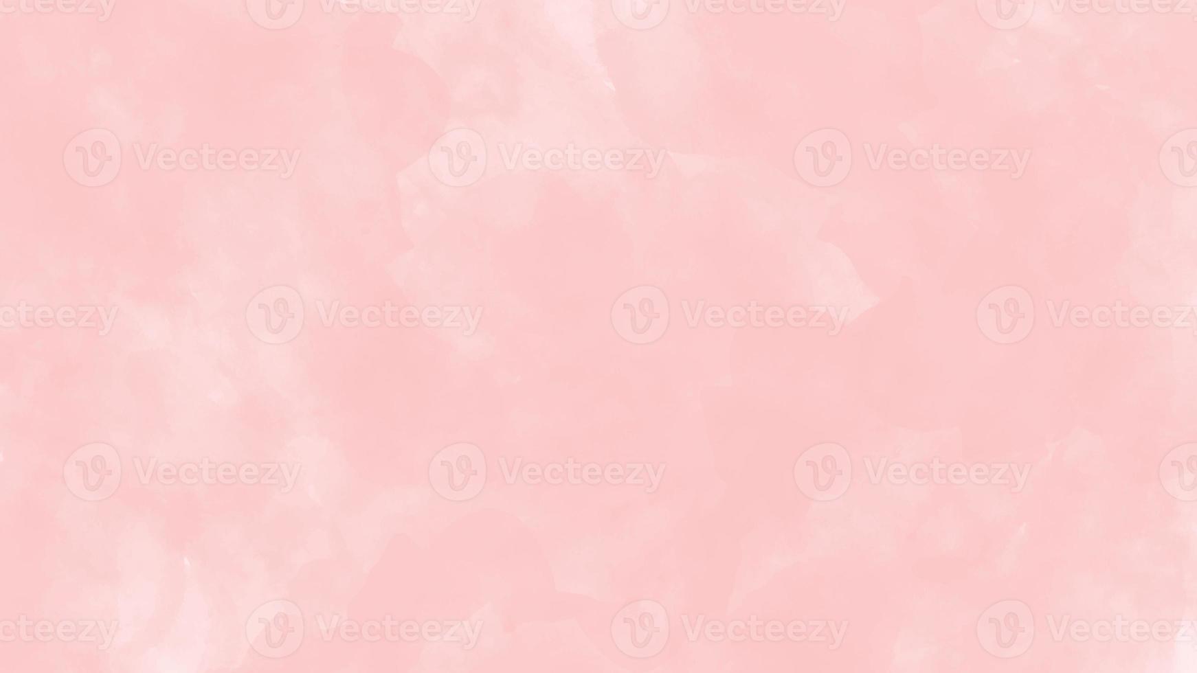 Abstract Pink watercolor background texture, Soft blurred abstract pink roses background. Watercolor painted background. Brush stroked painting. Modern Pink Yellow Watercolor Grunge photo