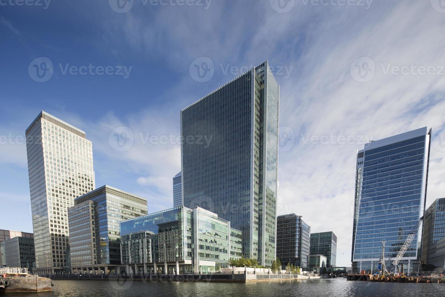 muelles canario muelle Londres Finanzas ciudad dinero negocio oficinas foto