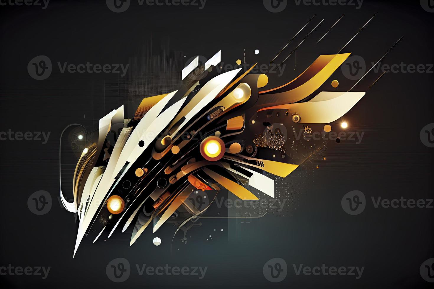 Abstract vector background. Futuristic technology style. Elegant background photo