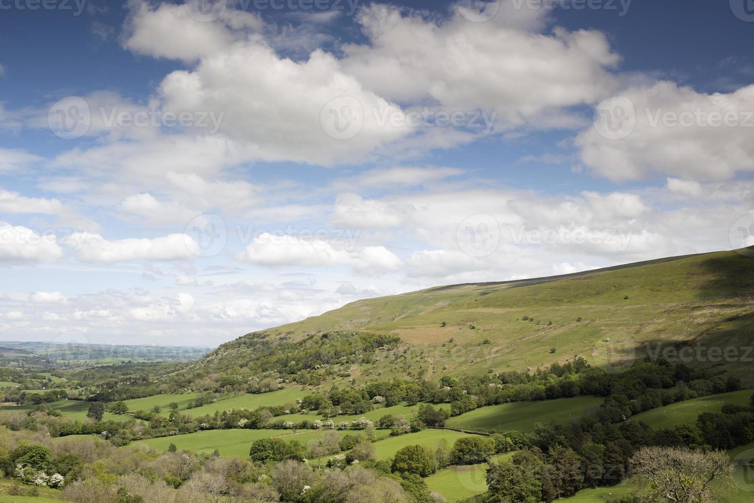 welsh countryside in the brecon beacons photo