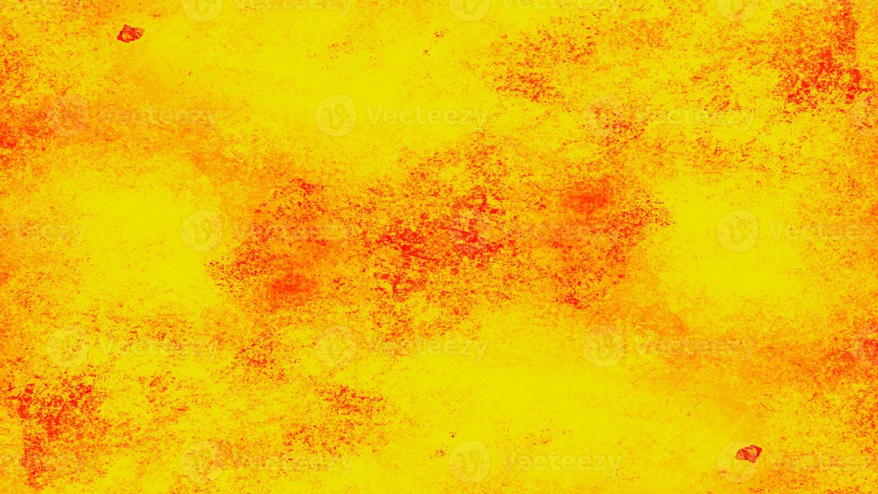 Colorful orange fire unicorn girly grunge on paper texture. Art paint blots background. Fantasy fire light orange watercolor bokeh paper texture. Beautiful grunge with dots. Space for text. photo