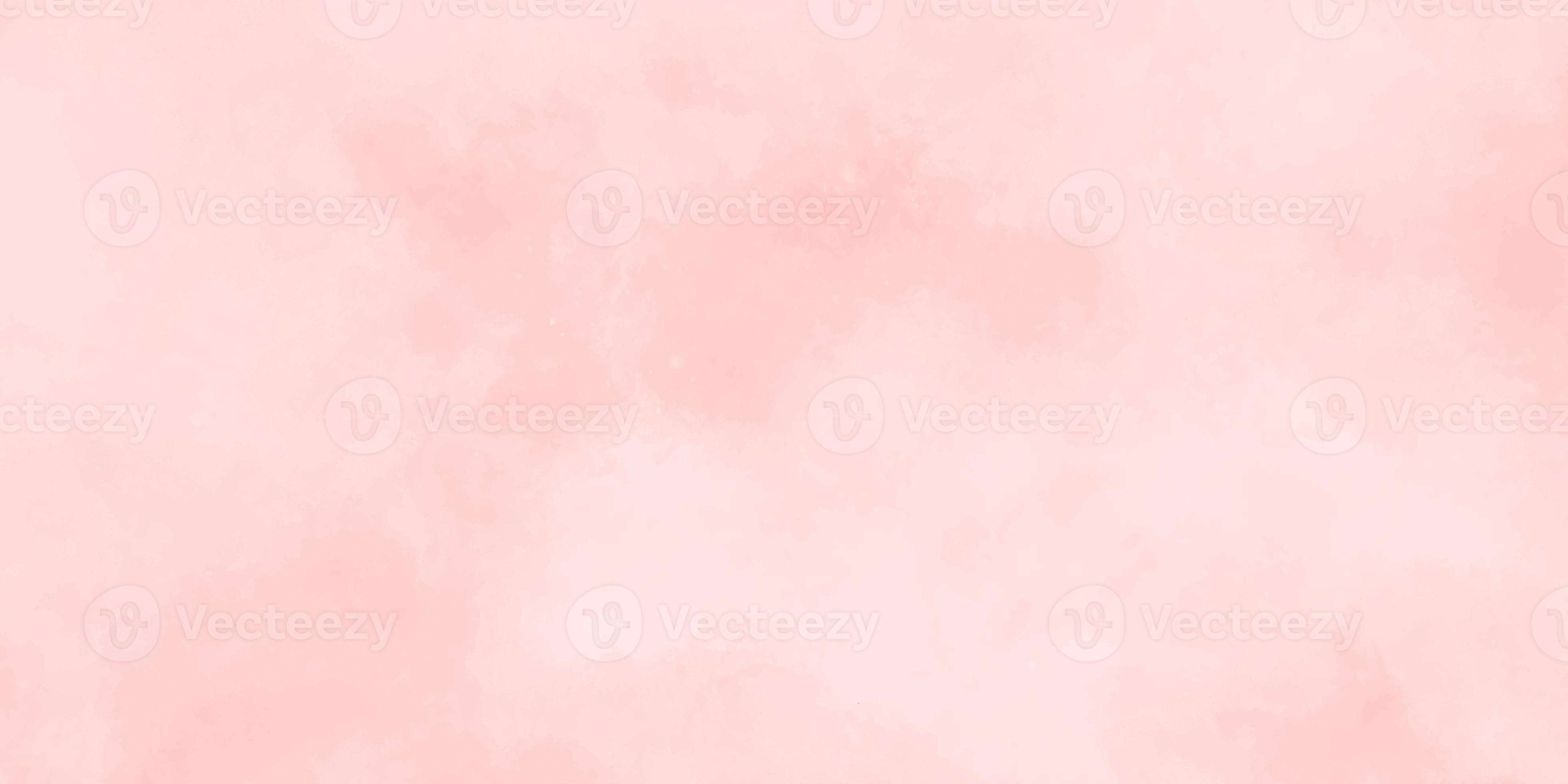 Pink background with space. Fantasy smooth light pink watercolor